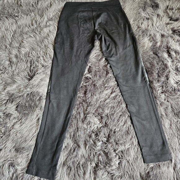 Mexx Metropolitan Leather Accent Leggings Stretchy Pants Size 8 - Picture 5 of 6